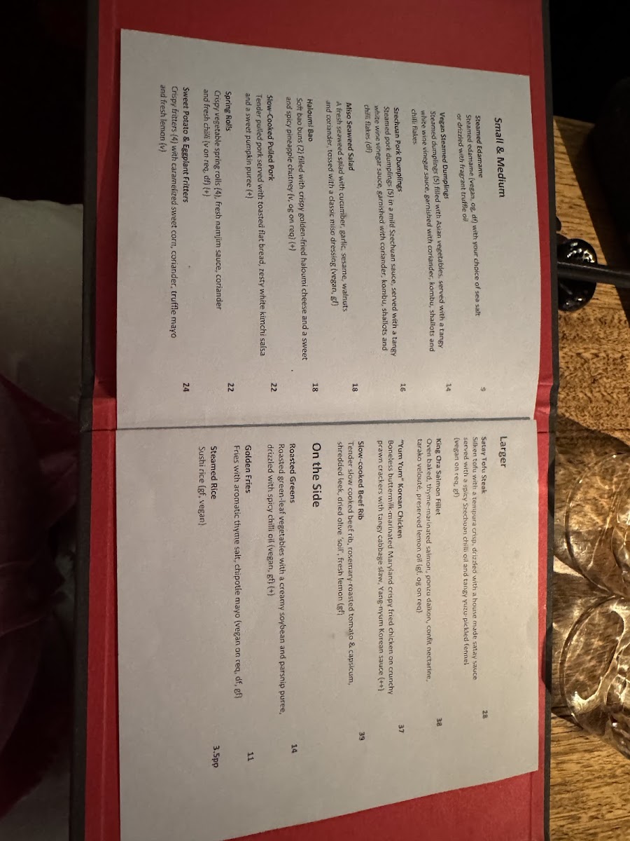 Menu Blondie Bar-6