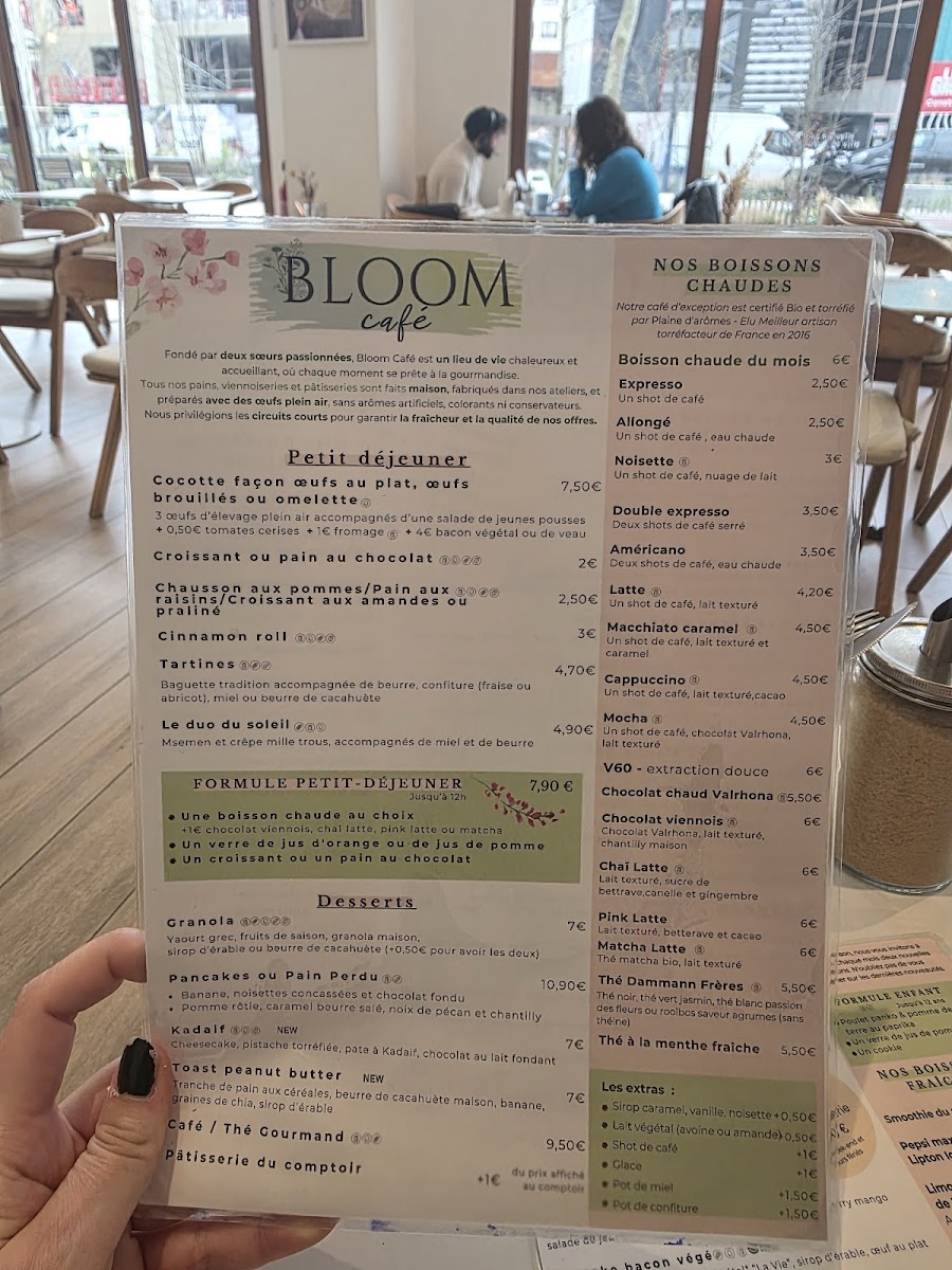 Menu Bloom Café-10