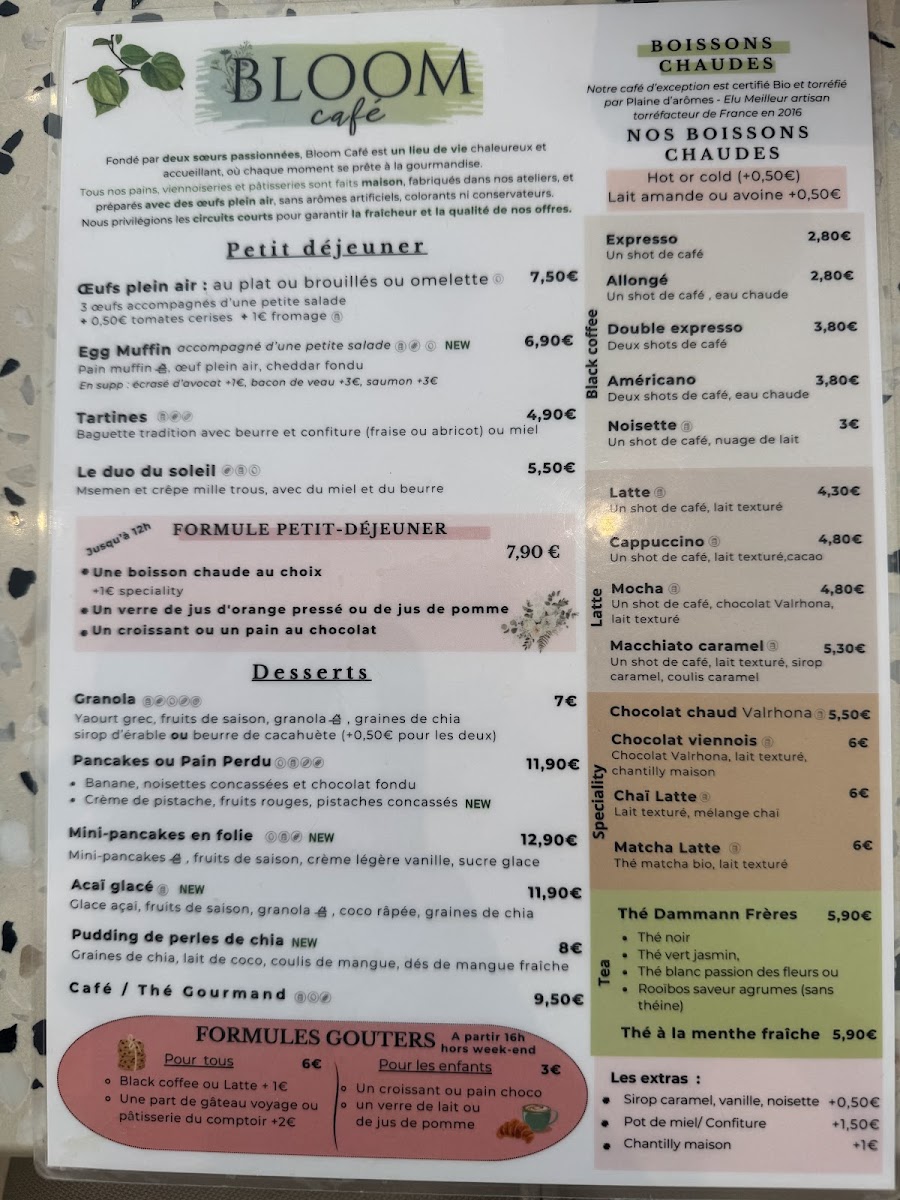 Menu Bloom Café-4