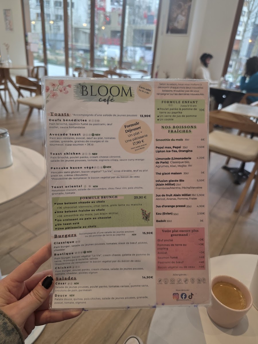 Menu Bloom Café-7