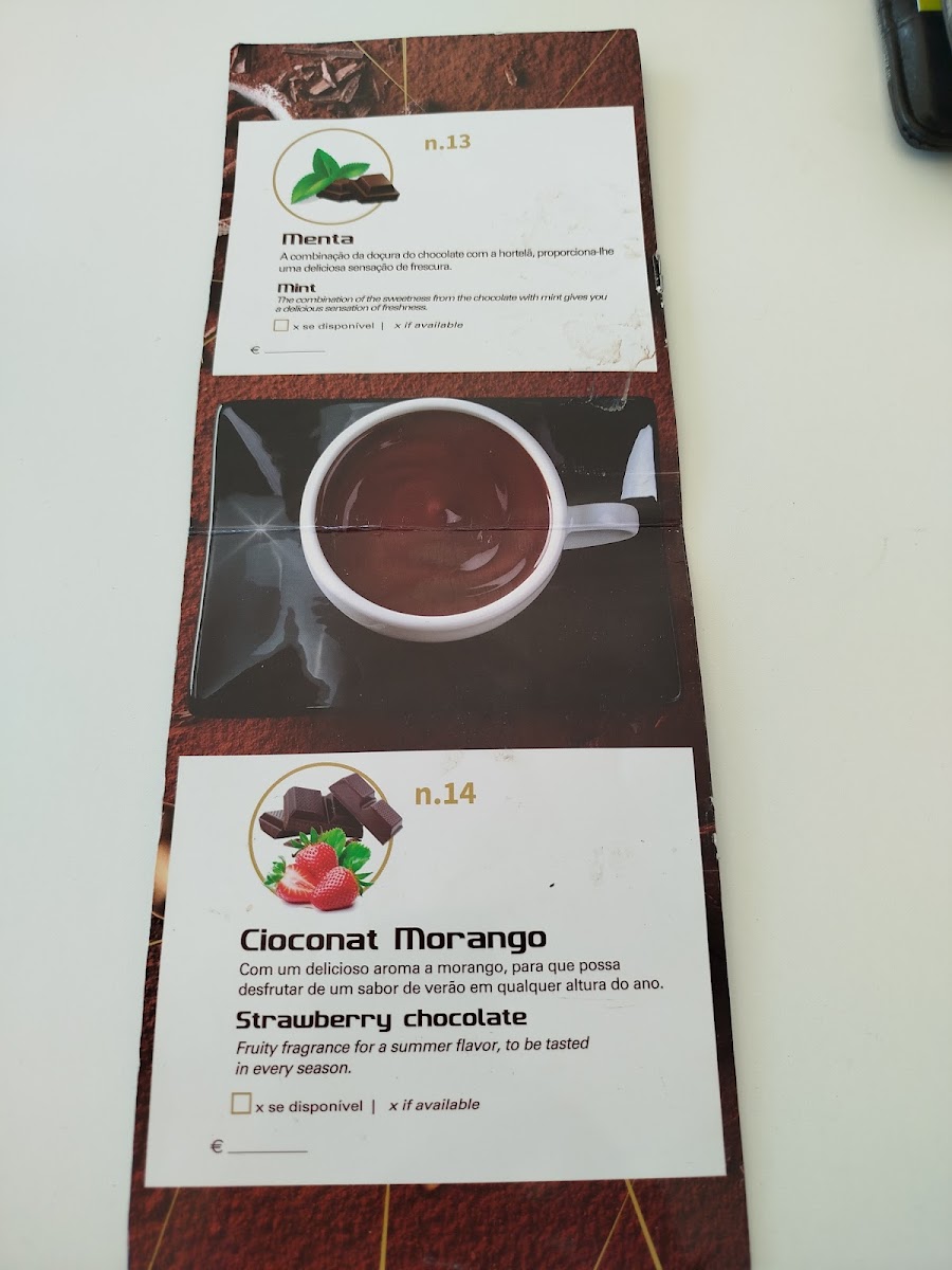 Menu Blooms Coffe - Montijo-3