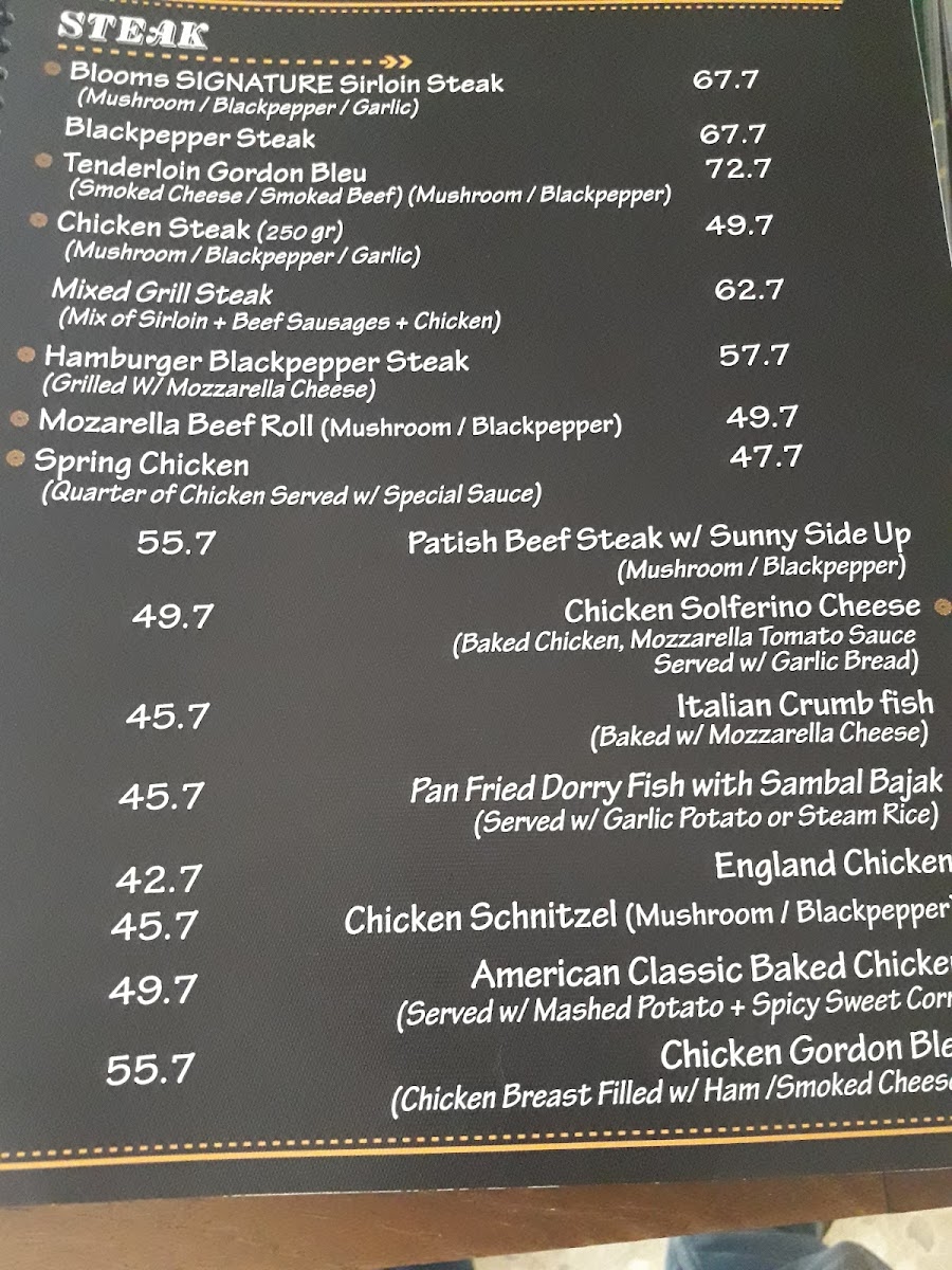 Menu Blooms-1