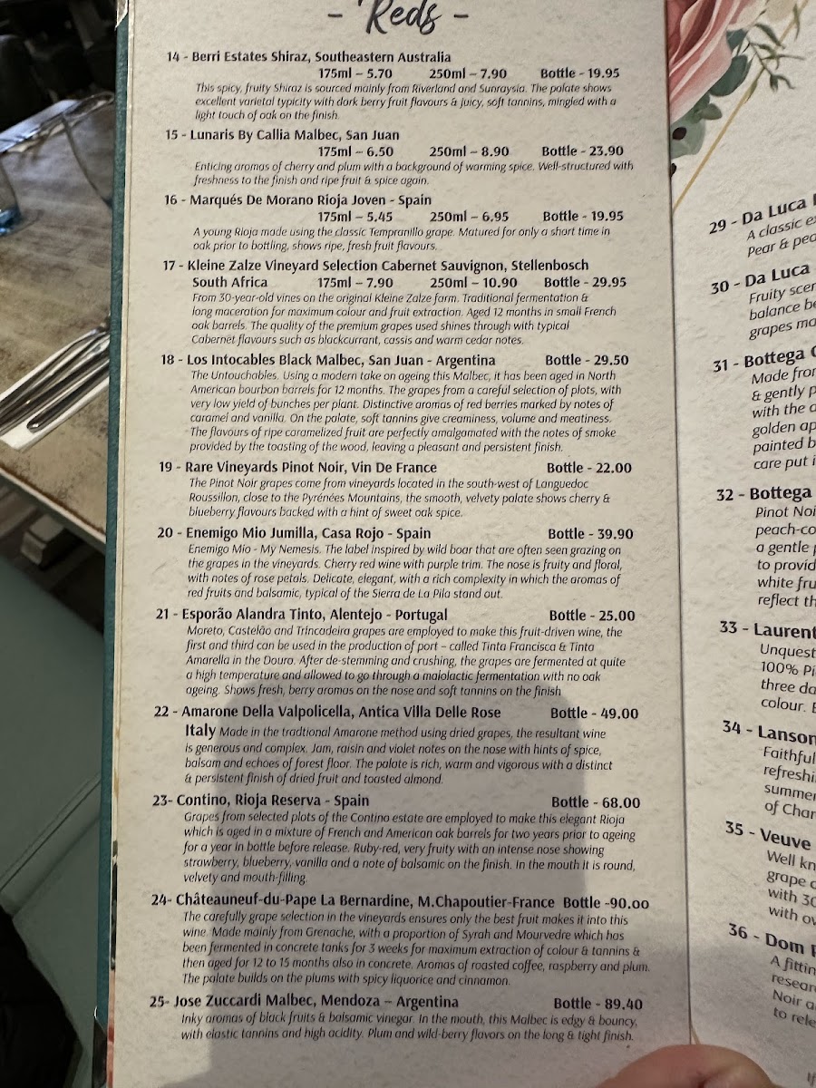 Menu Blossom Bistro By La Turka-5