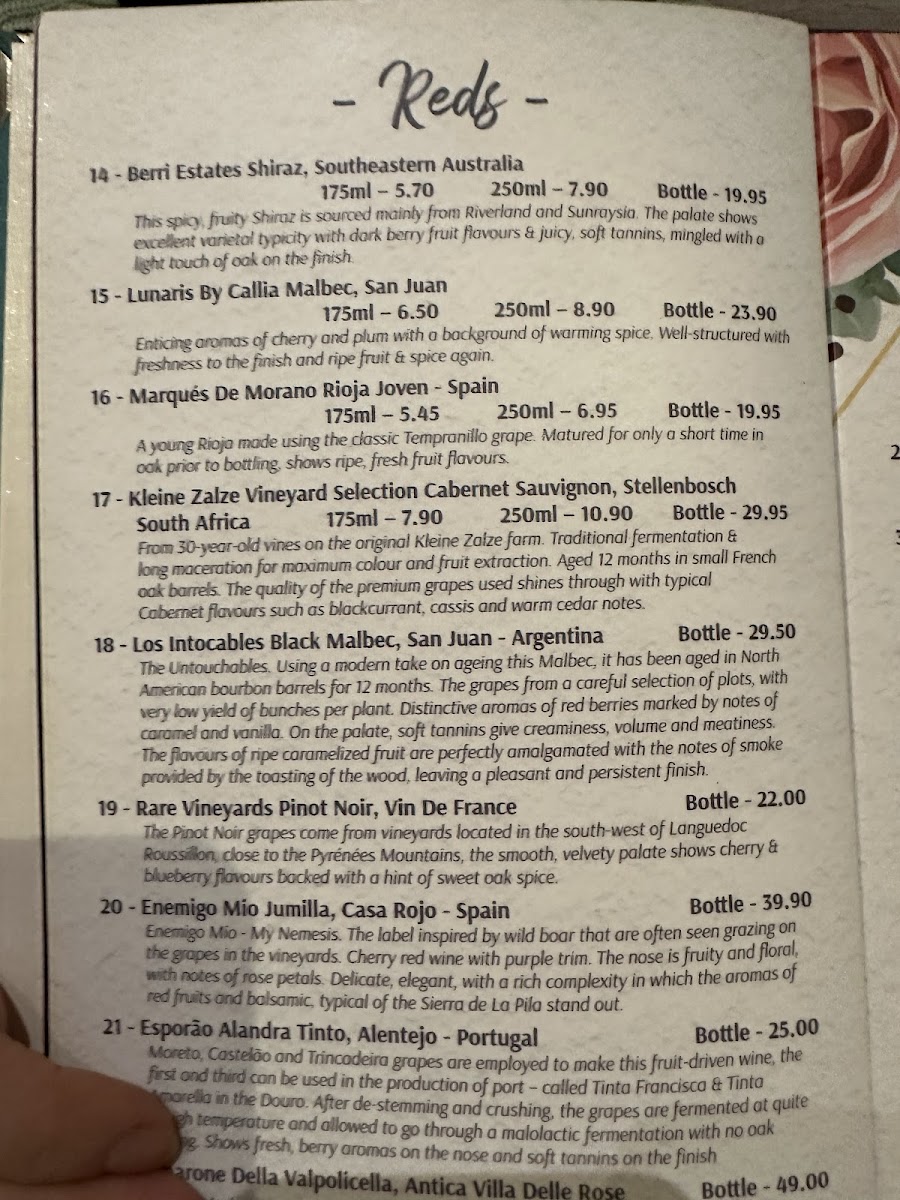 Menu Blossom Bistro By La Turka-6