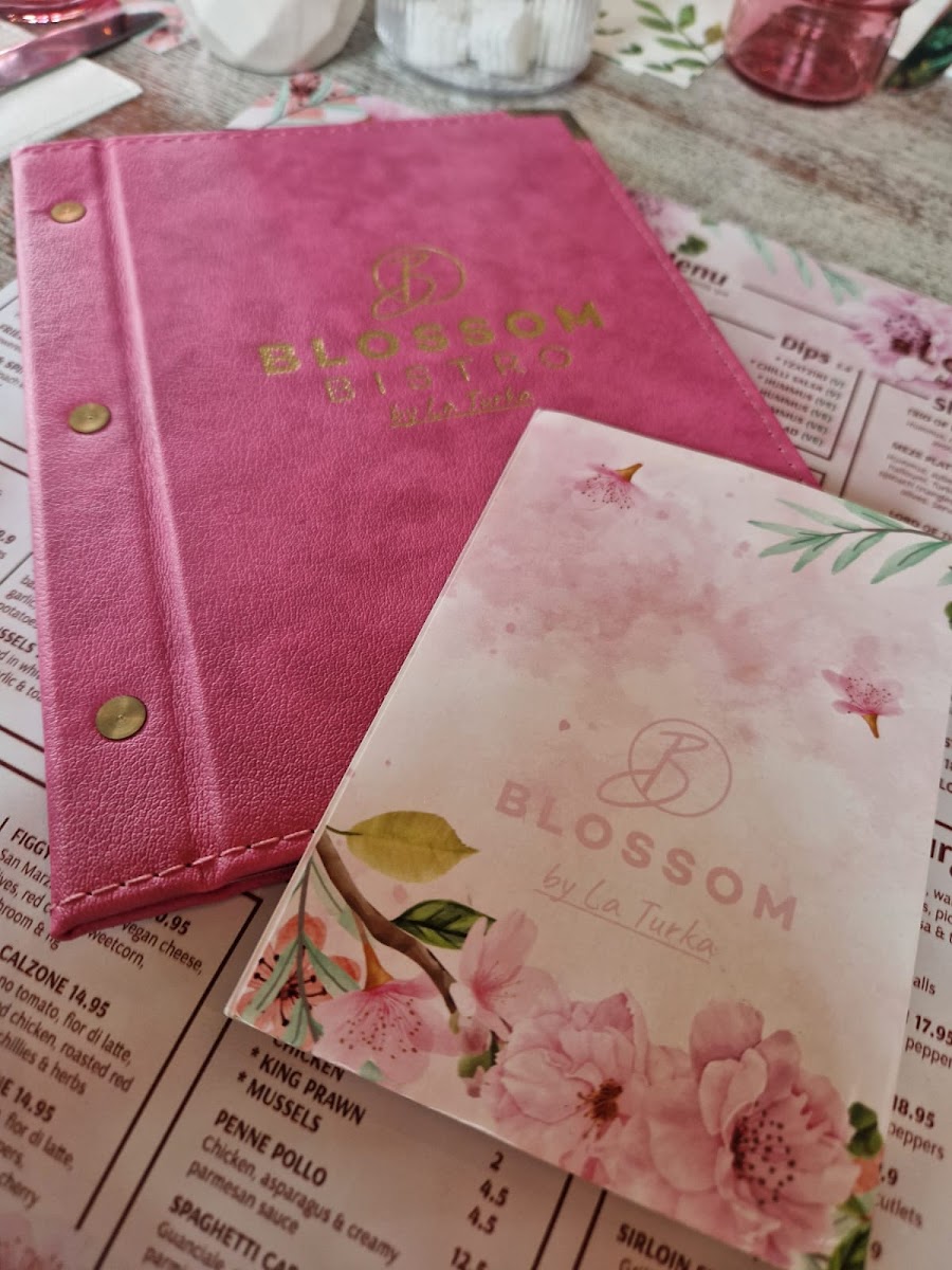 Menu Blossom Bistro By La Turka-9