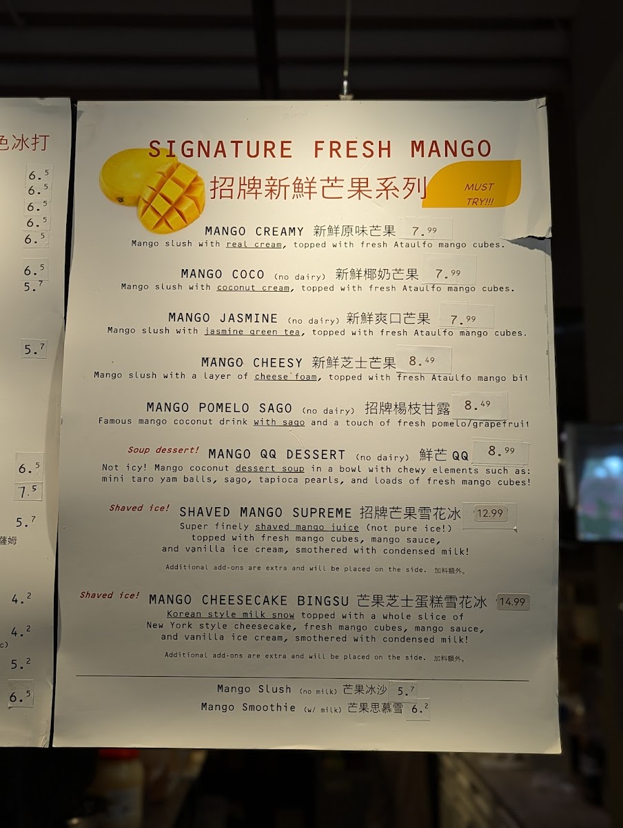 Menu Blossom Teas-9