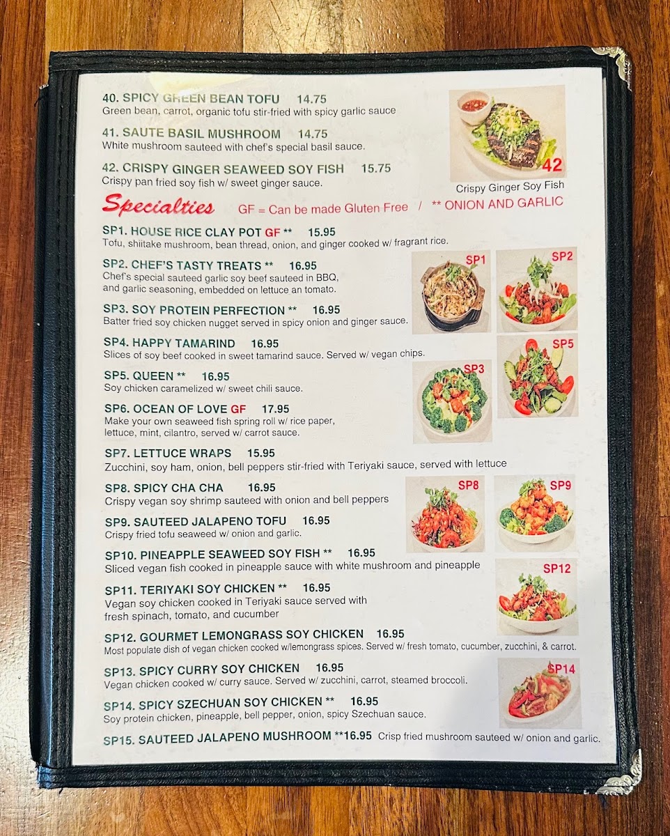Menu Blossom Vegan-1