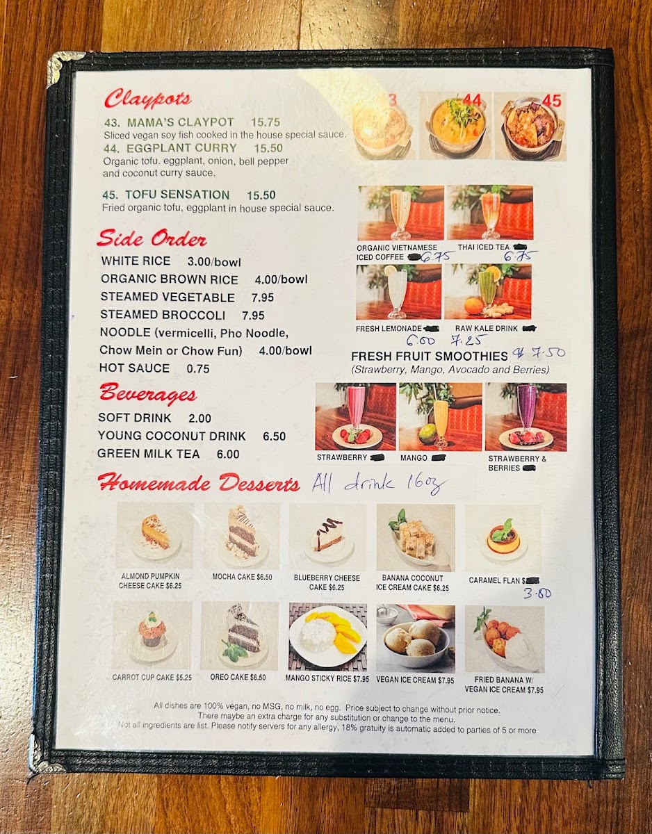 Menu Blossom Vegan-4