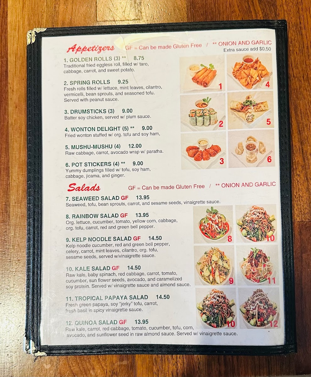 Menu Blossom Vegan-5