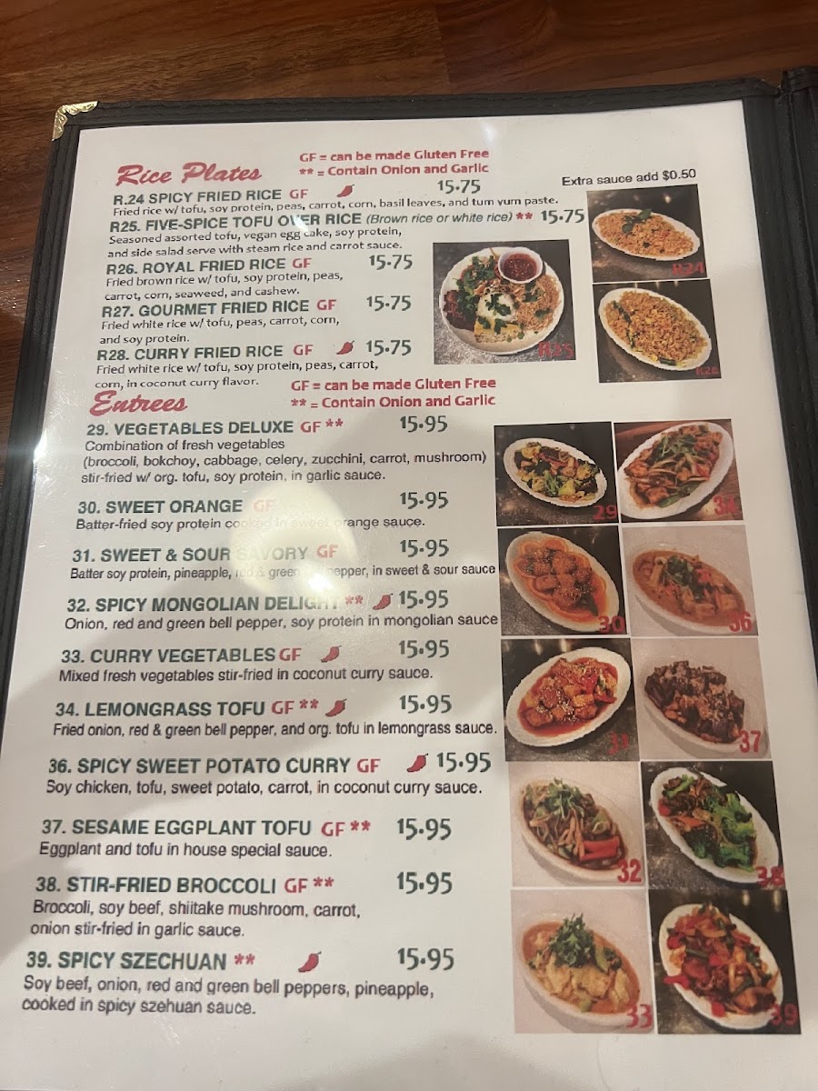 Menu Blossom Vegan-7