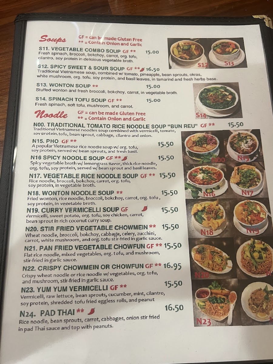 Menu Blossom Vegan-8