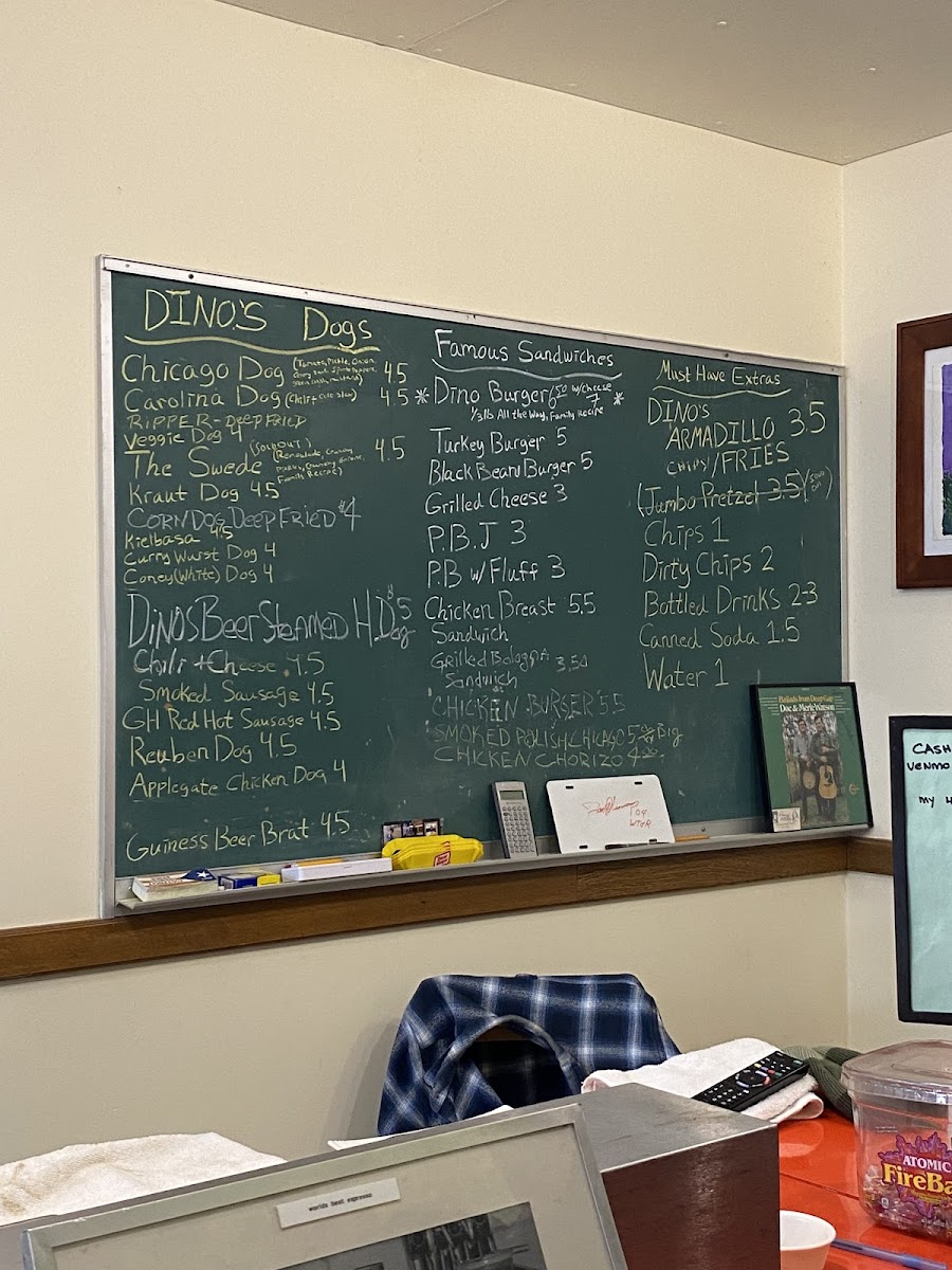 Menu Blowing Rock Cafe - Seasonal Hrs Christmas & New Years-1