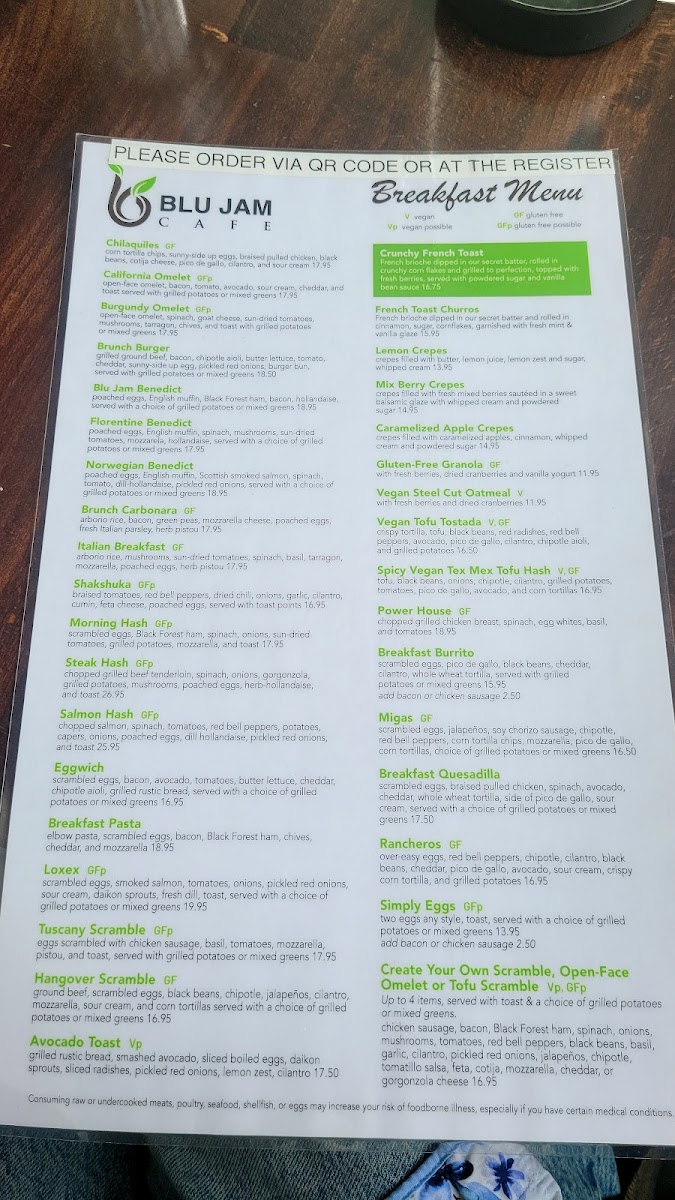 Blu Jam Cafe Menu-1