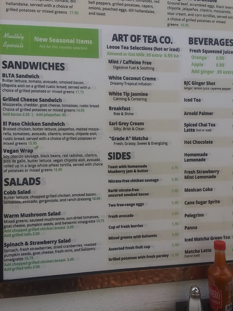 Blu Jam Cafe Menu-8