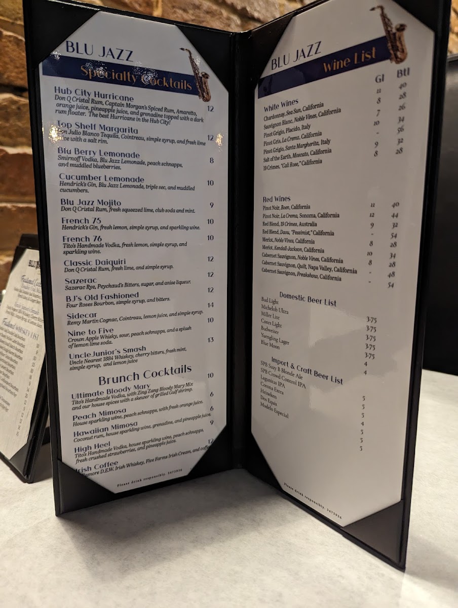 Menu Blu Jazz Cafe-10