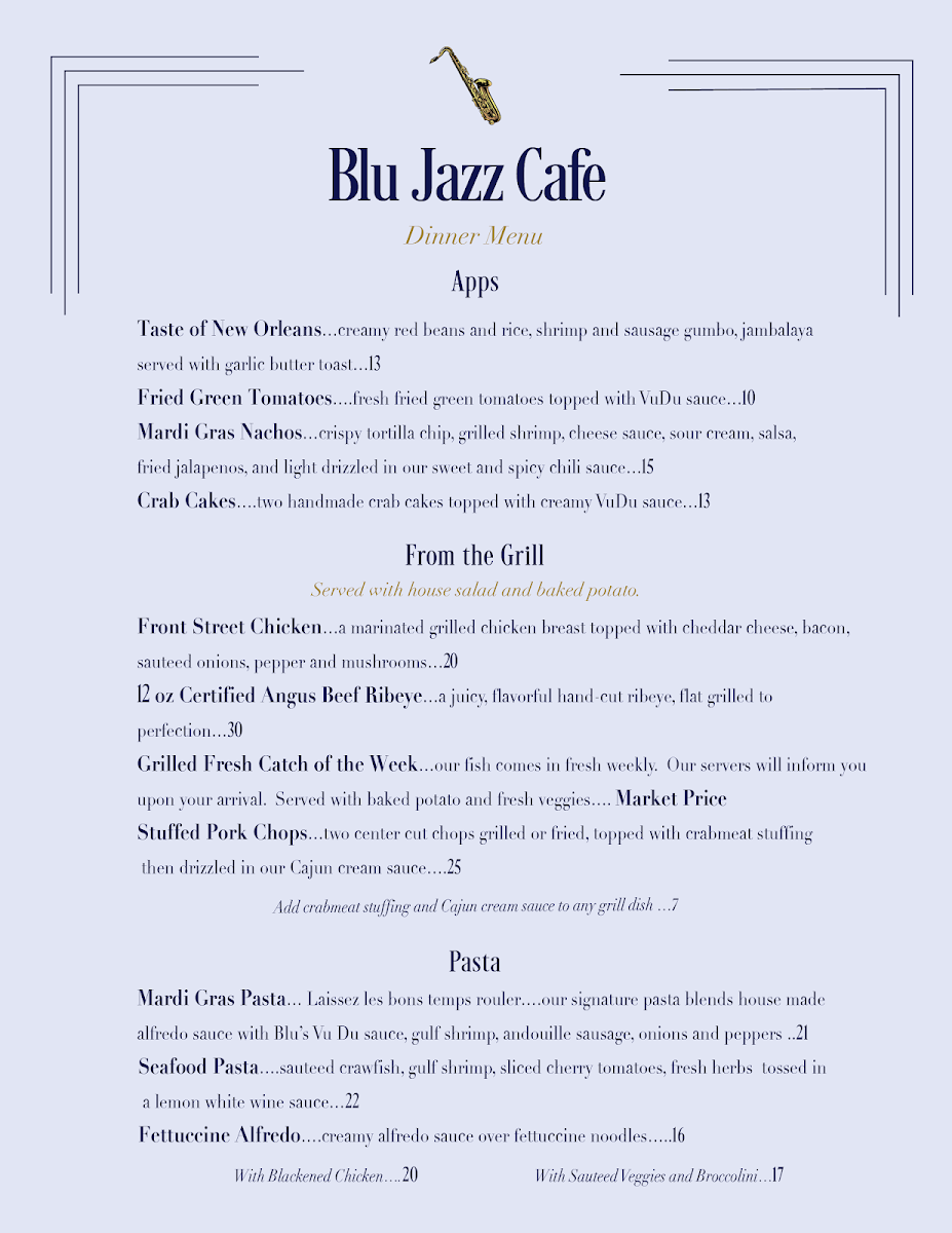 Menu Blu Jazz Cafe-2