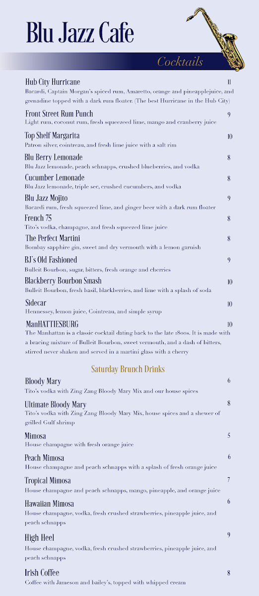 Menu Blu Jazz Cafe-4