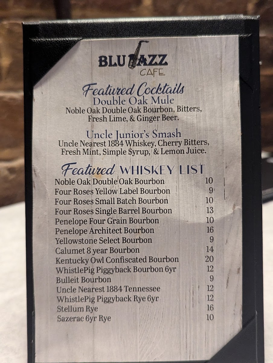 Menu Blu Jazz Cafe-5