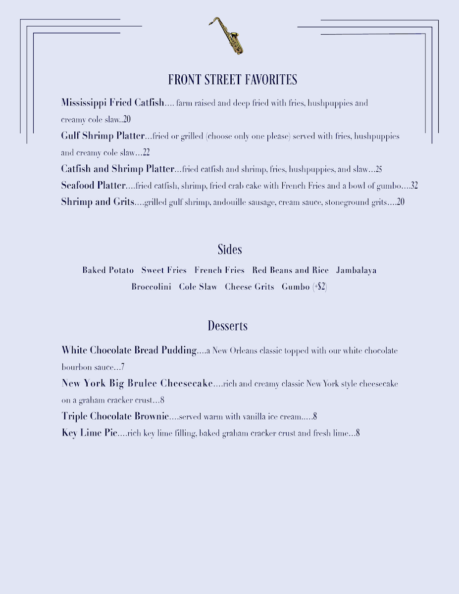 Menu Blu Jazz Cafe-6
