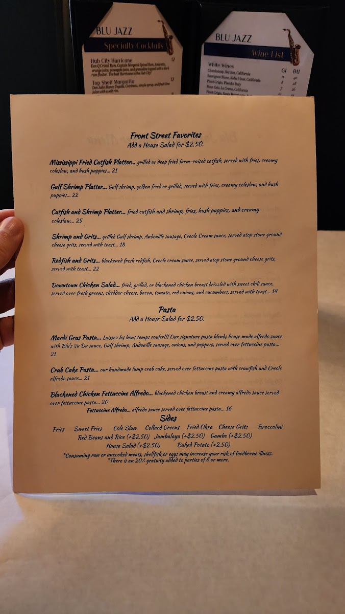 Menu Blu Jazz Cafe-8