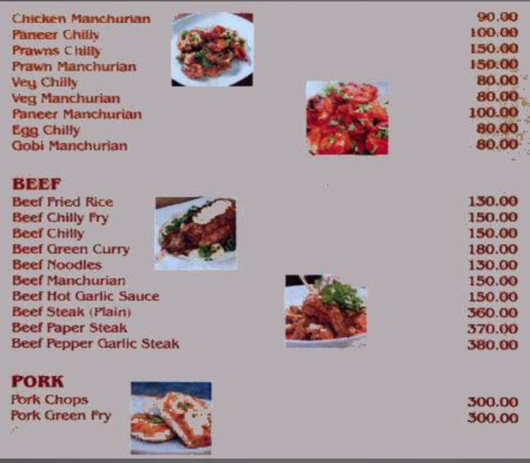 Menu Blue Banana Restaurant-2