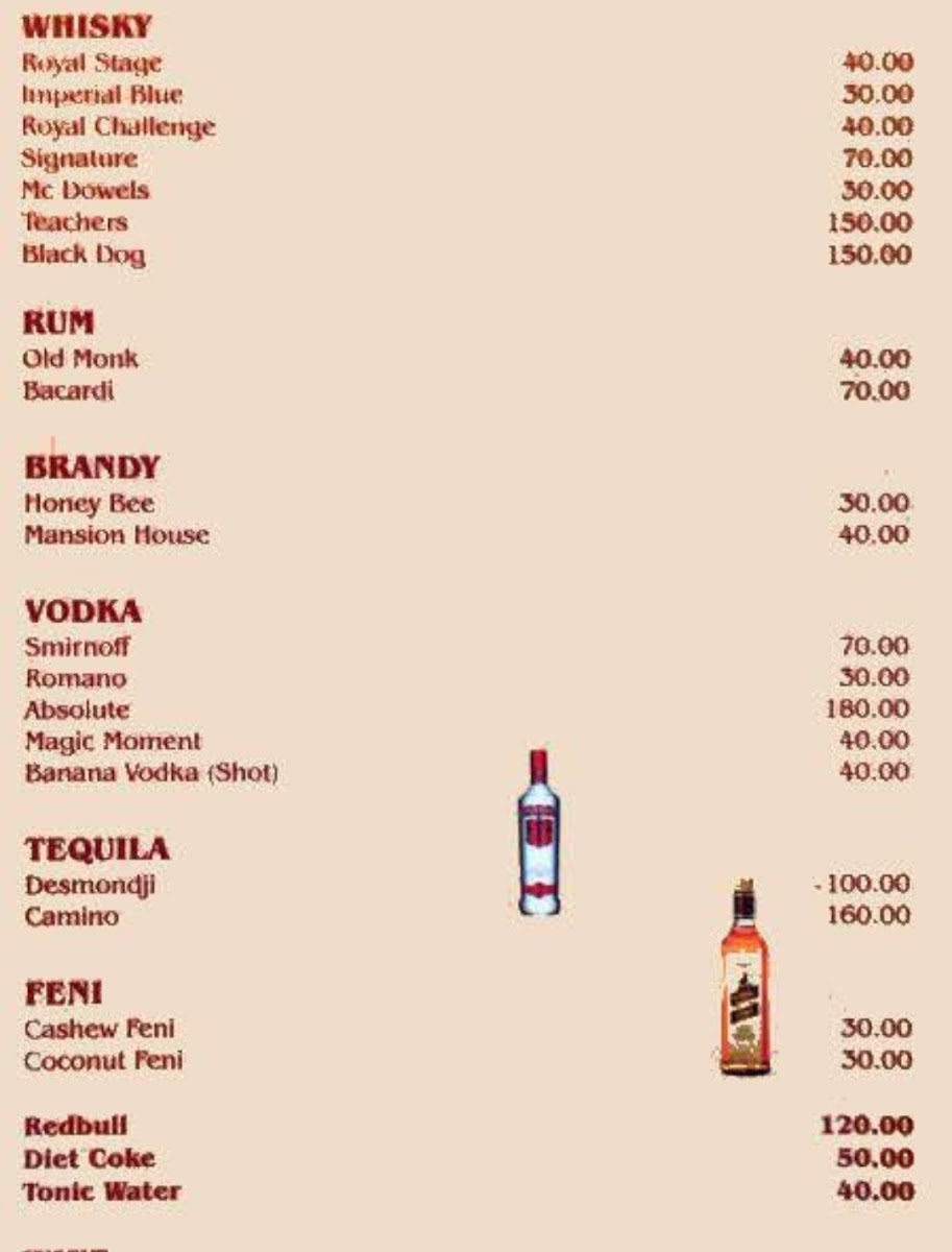 Menu Blue Banana Restaurant-3