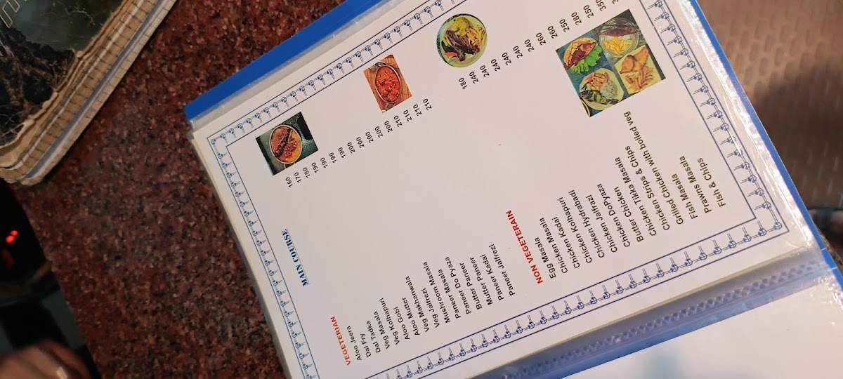 Menu Blue Banana Restaurant-4