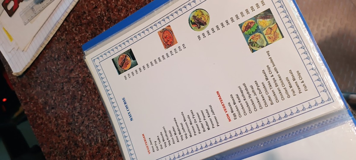 Menu Blue Banana Restaurant-5