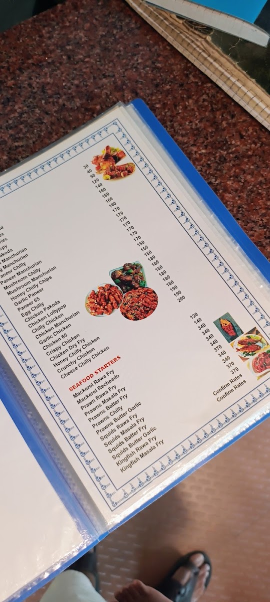 Menu Blue Banana Restaurant-6