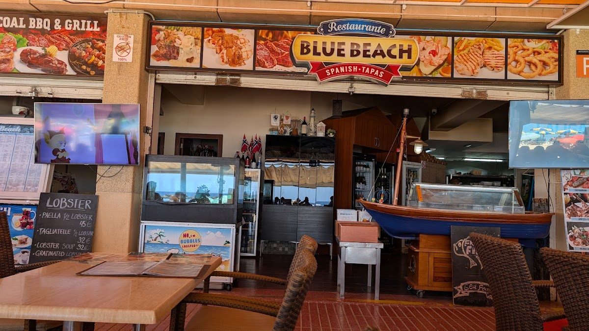 Blue Beach