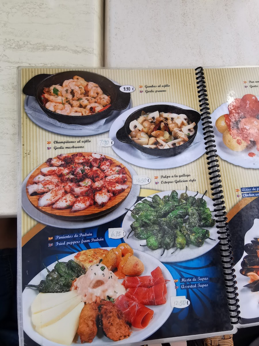 Menu Blue Beach-10