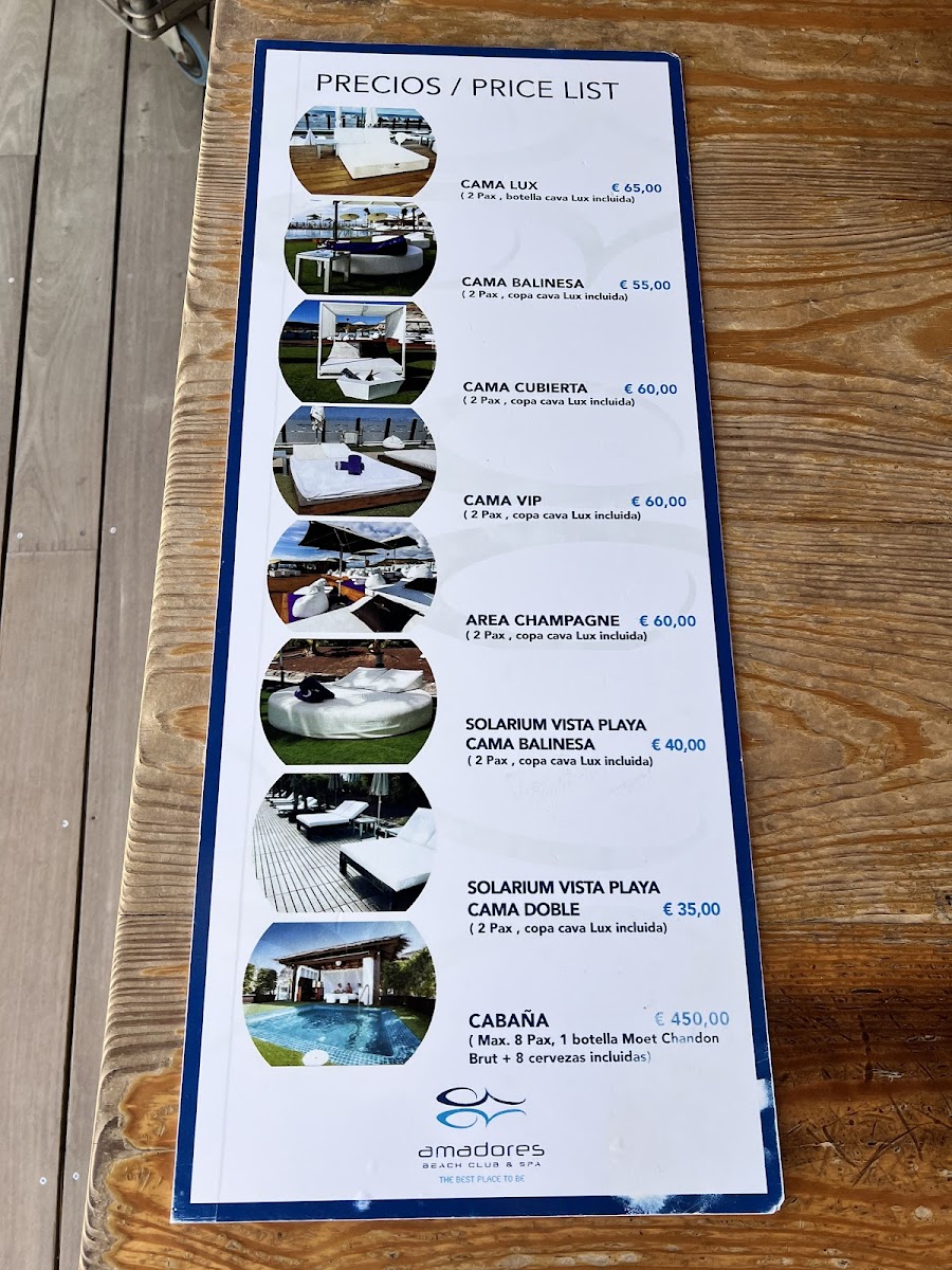 Menu Blue Beach-4