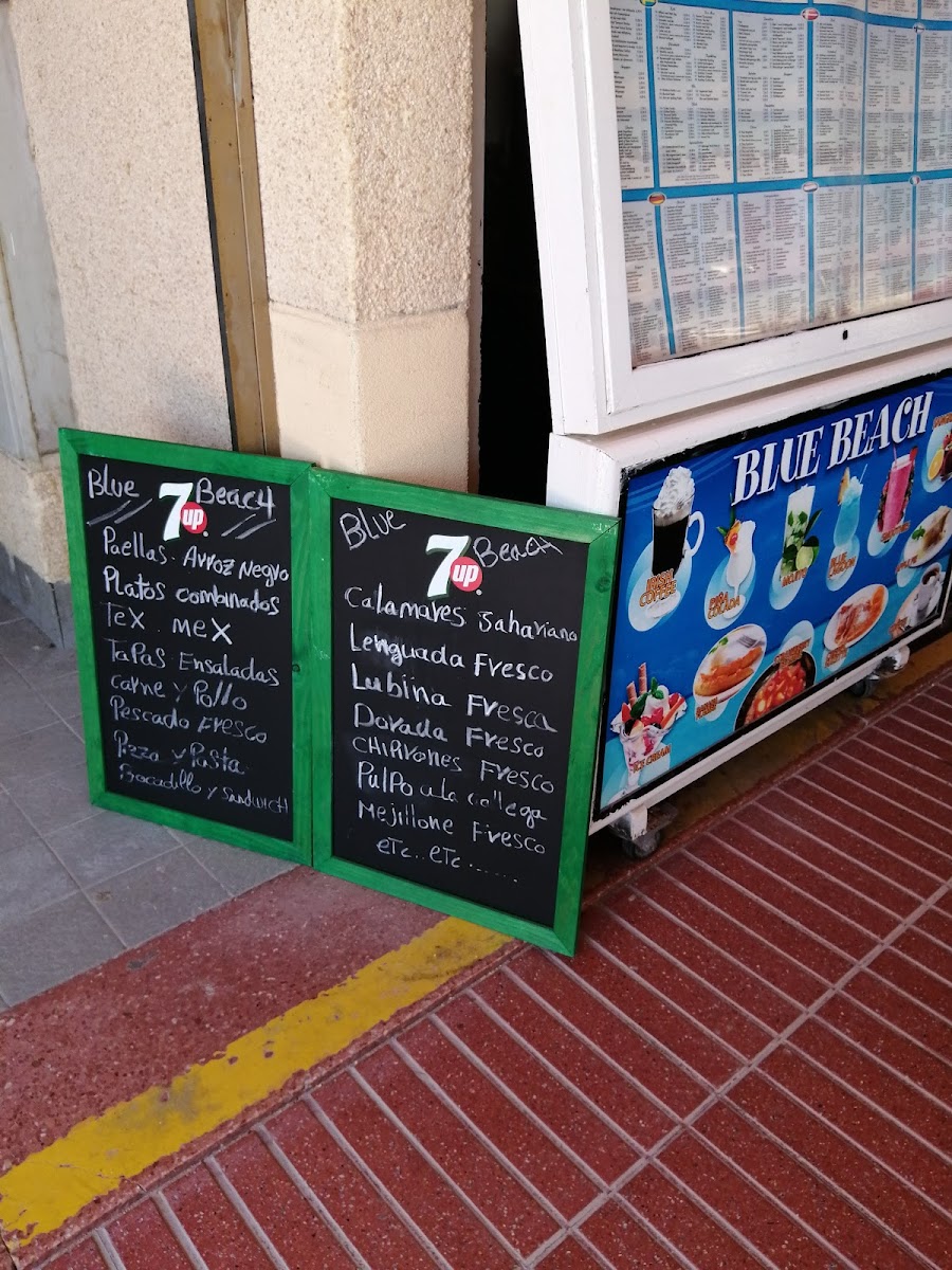 Menu Blue Beach-6