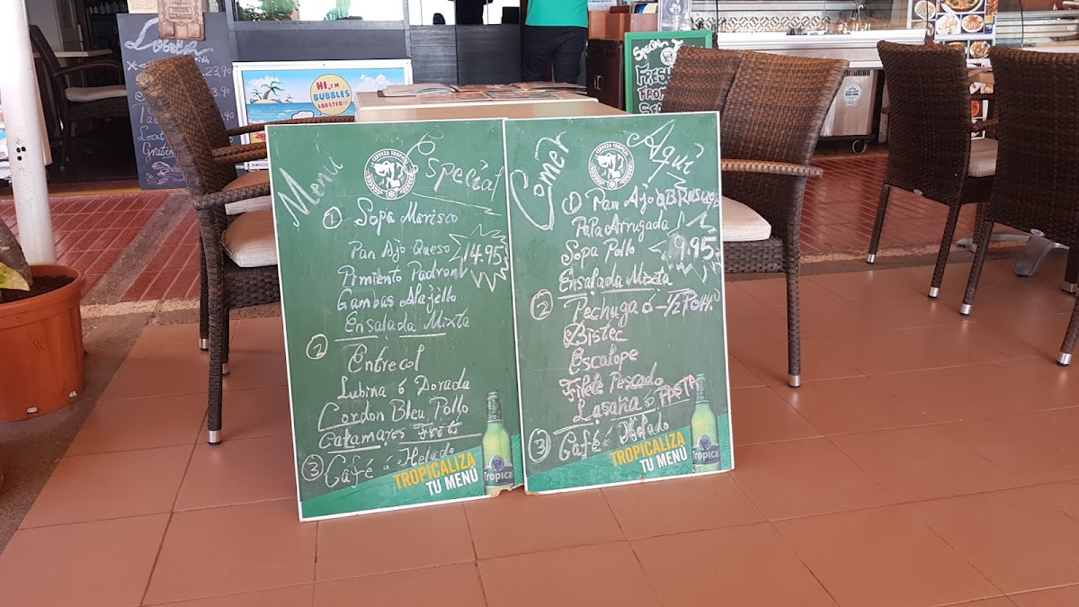 Menu Blue Beach-9