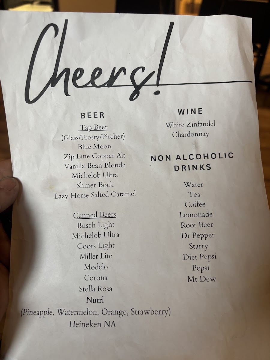 Menu Blue Bison-6