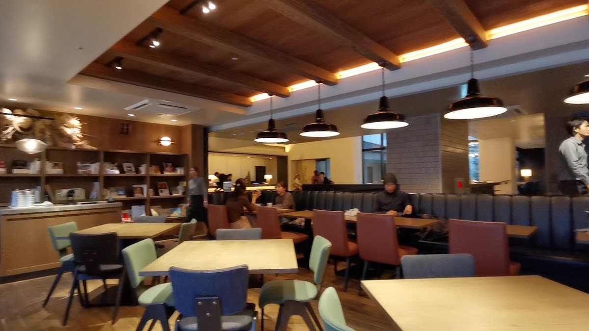 Blue Books Cafe Kyoto-2