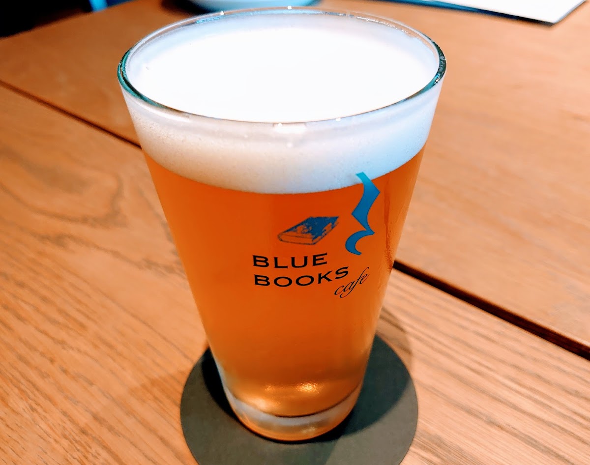 Blue Books Cafe Kyoto-6