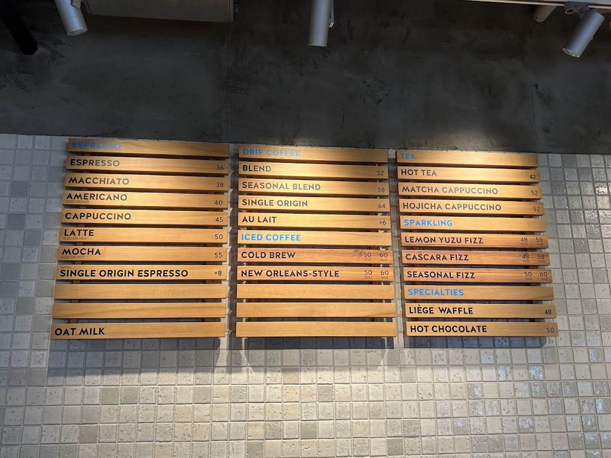 Menu Blue Bottle Coffee (Lyndhurst Terrace)-10
