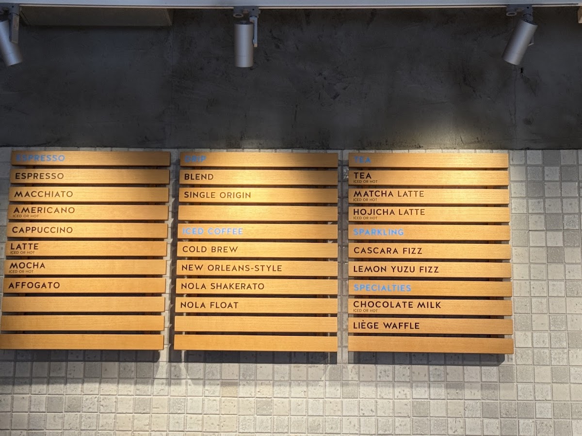 Menu Blue Bottle Coffee (Lyndhurst Terrace)-2