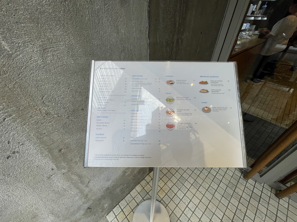 Menu Blue Bottle Coffee (Lyndhurst Terrace)-3