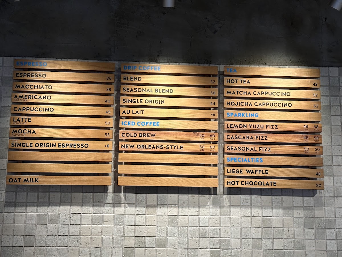 Menu Blue Bottle Coffee (Lyndhurst Terrace)-5
