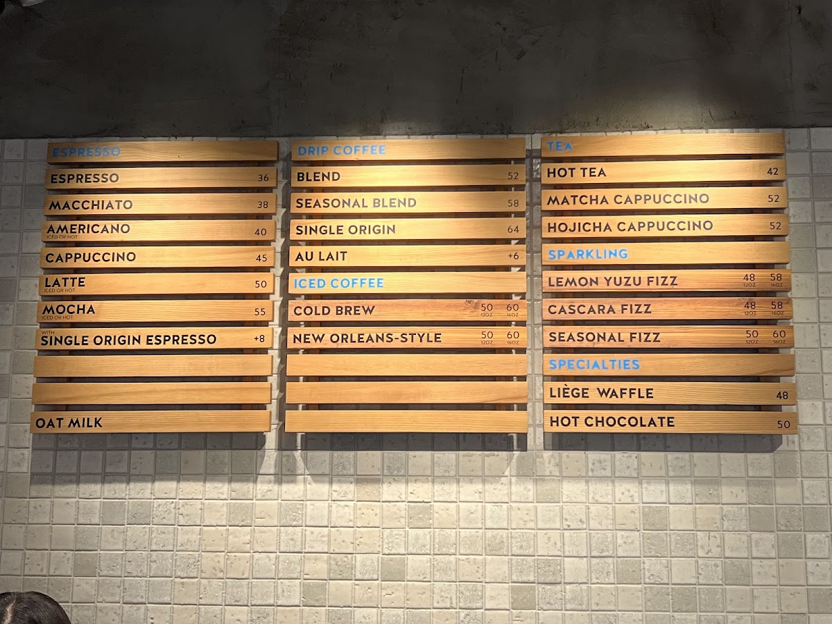 Menu Blue Bottle Coffee (Lyndhurst Terrace)-8