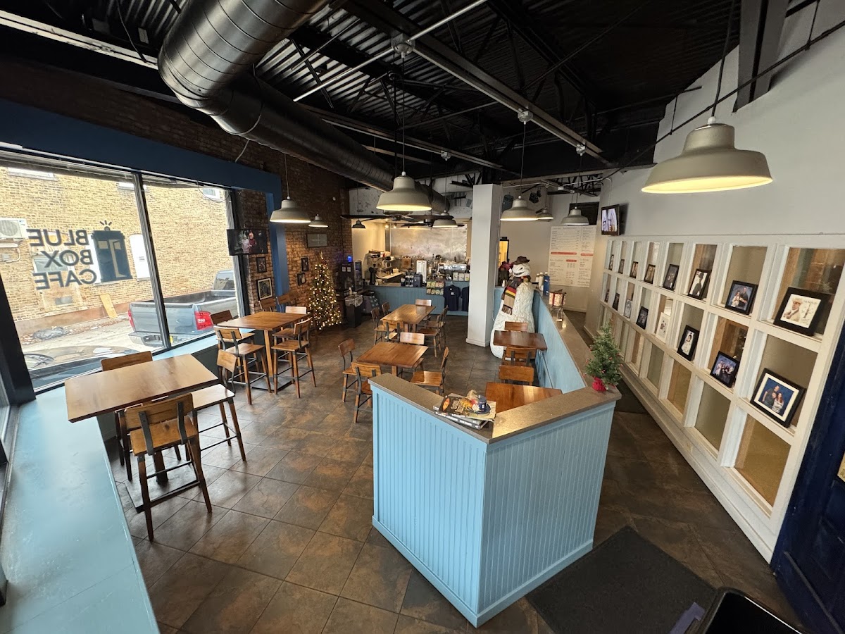 Blue Box Cafe