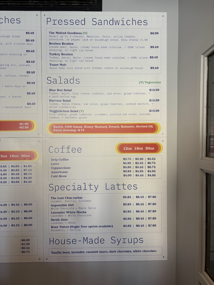 Menu Blue Box Cafe-1