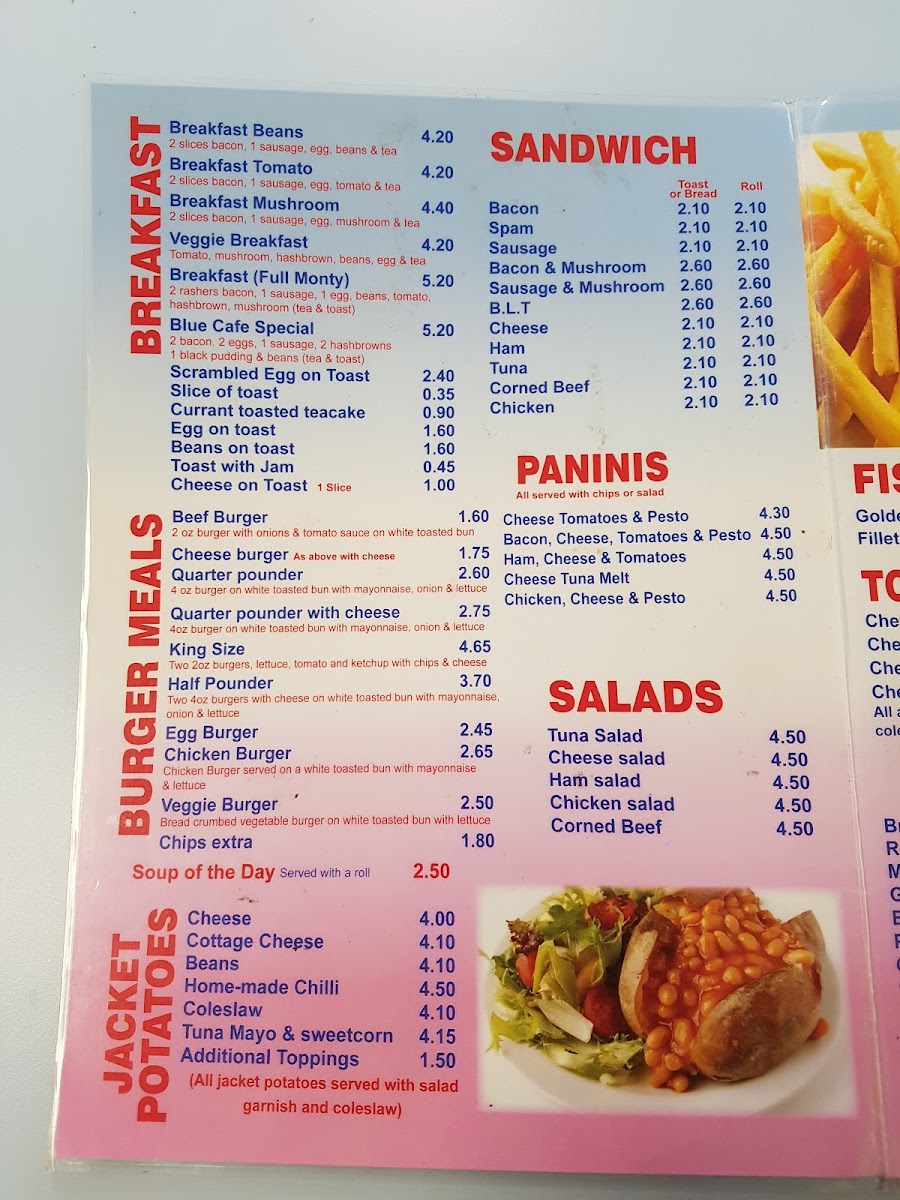 Menu Blue Café-2