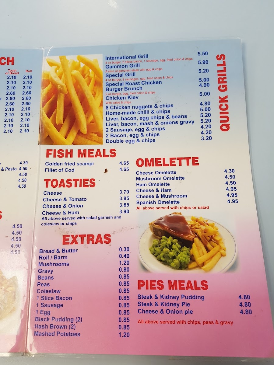 Menu Blue Café-4
