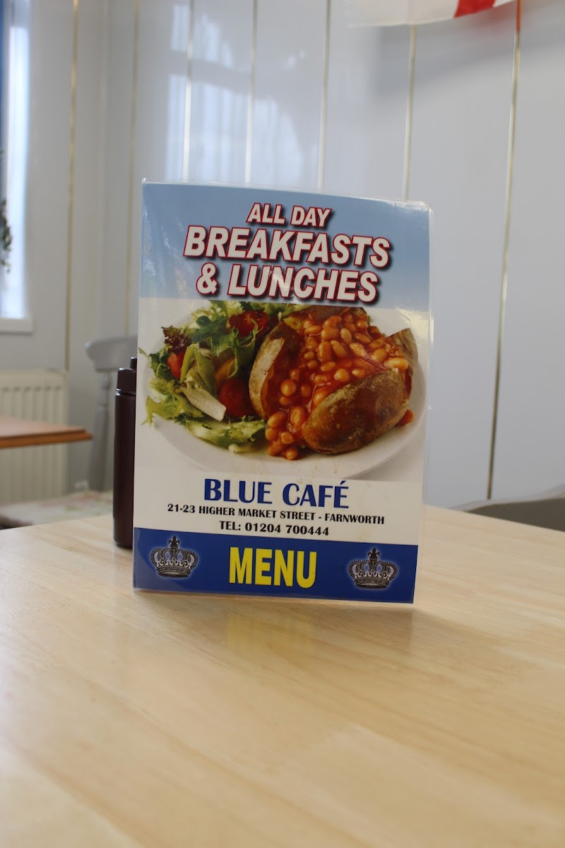 Menu Blue Café-5