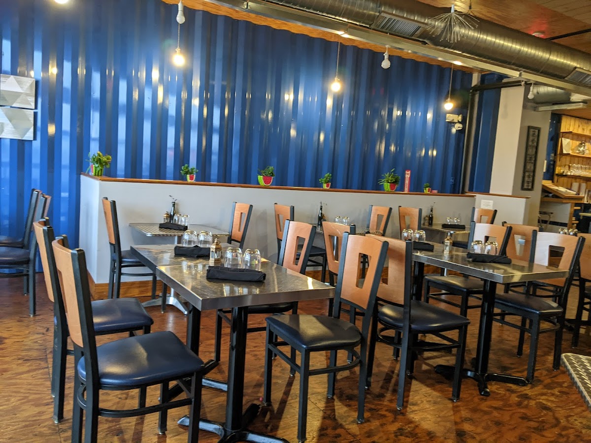 Blue Cave Italian