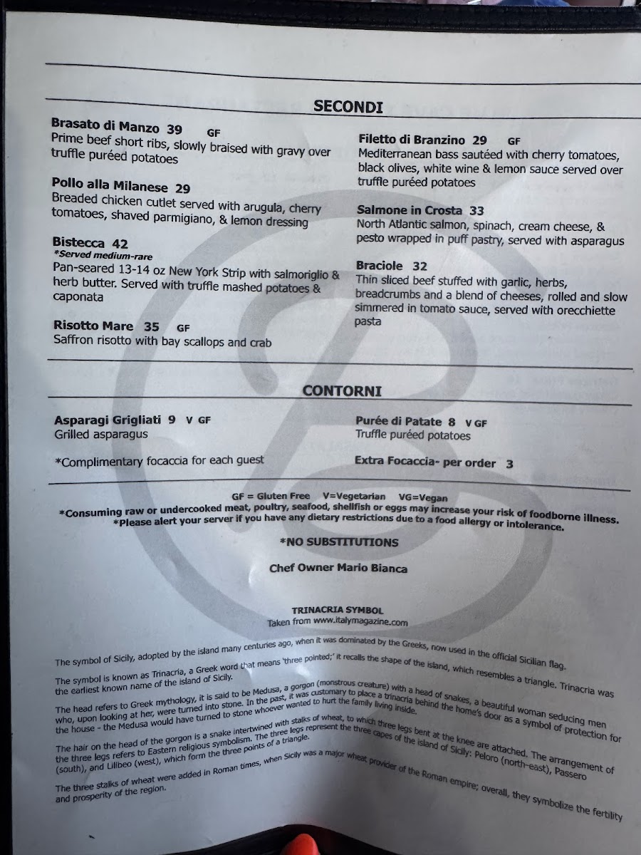 Menu Blue Cave Italian-2
