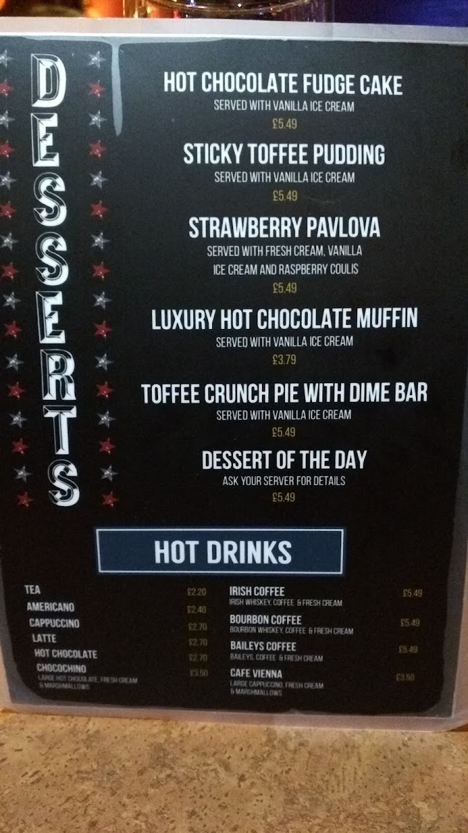 Menu Blue Chicago Grill Dundonald-10